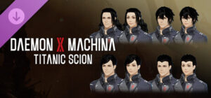 Daemon X Machina: Titanic Scion – Hairstyle Set 8 Xbox Series
