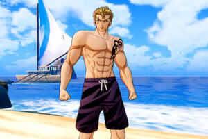 FAIRY TAIL Laxus's Costume Special Swimsuit