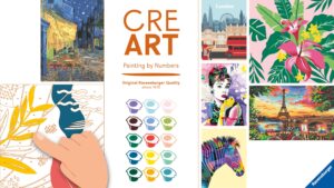 CreArt – Malen nach Zahlen Nintendo Switch