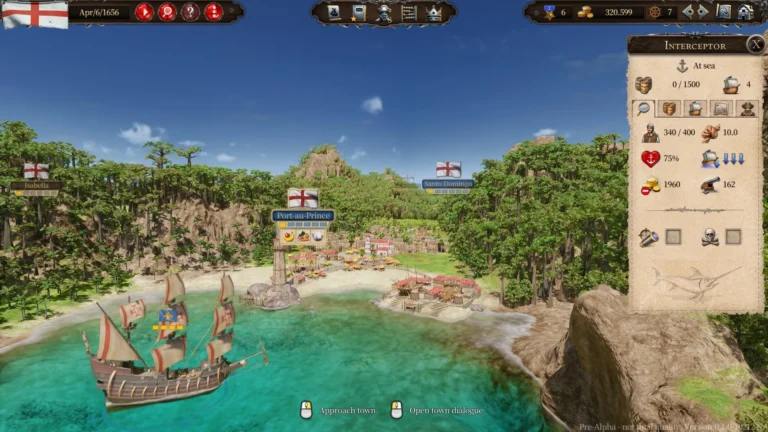 Port Royale 4 Screenshot 4