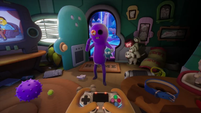 Trover Saves the Universe Screenshot 11