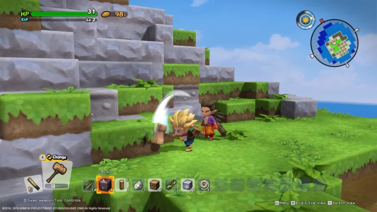 Dragon Quest Builders 2 Screenshot 1