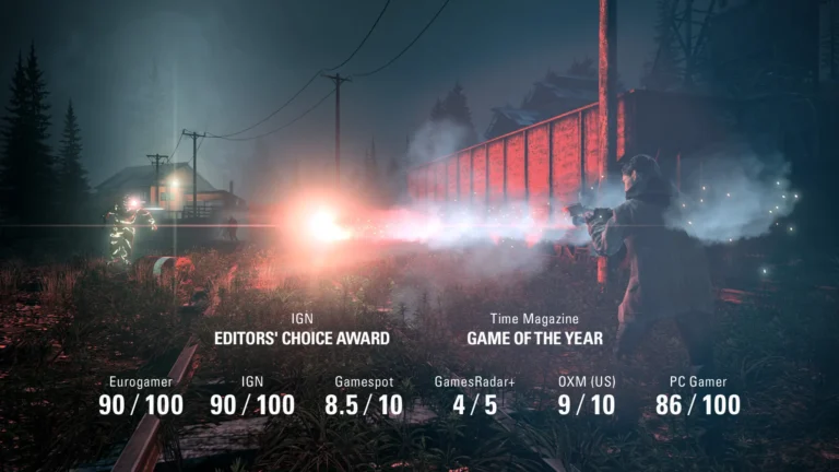 Alan Wake Screenshot 1
