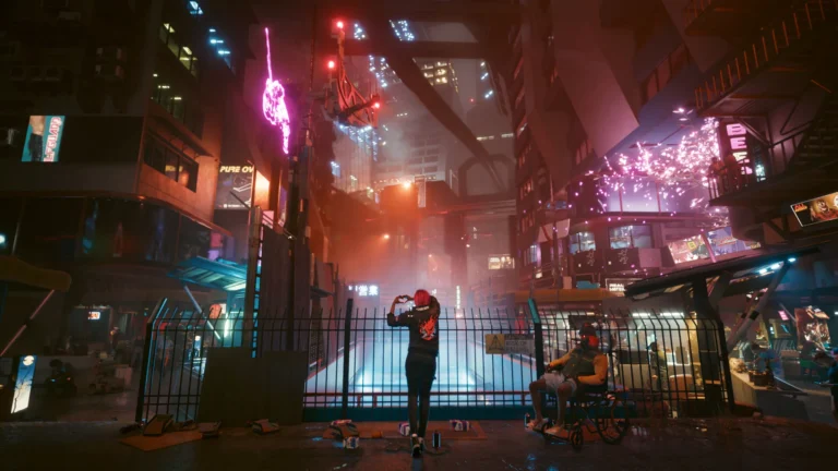 Cyberpunk 2077 Screenshot 6