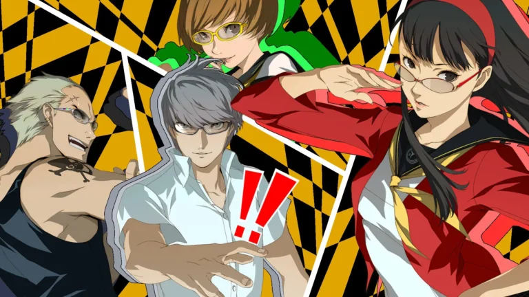 Persona 4 Golden Screenshot 7