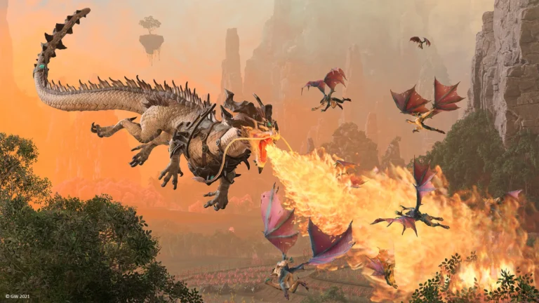 Total War: WARHAMMER III Screenshot 2