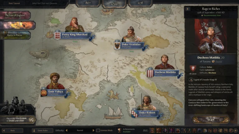 Crusader Kings 3 Screenshot 2