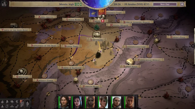 Pathfinder: Wrath of the Righteous Screenshot 7