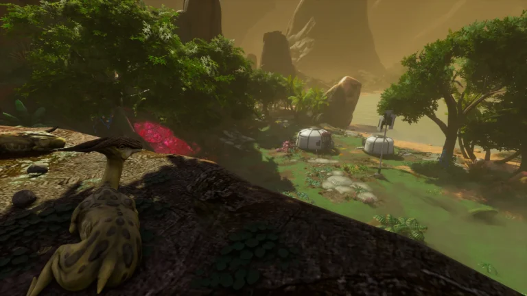 Blind Descent Screenshot 1