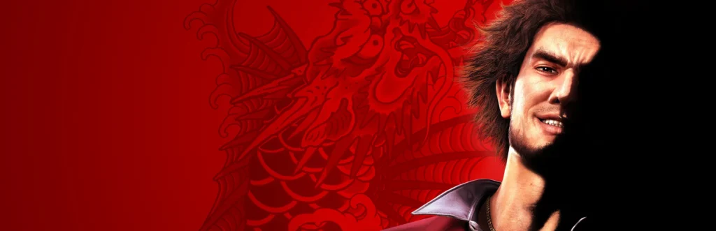 Yakuza: Like a Dragon Key Art