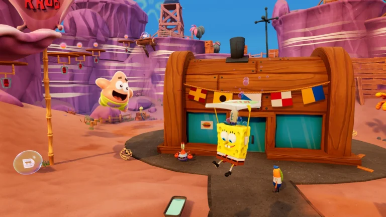 SpongeBob SquarePants The Cosmic Shake Screenshot 8