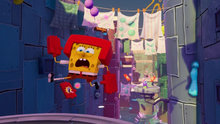 SpongeBob SquarePants The Cosmic Shake Screenshot 6
