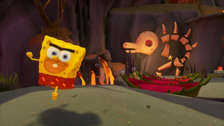 SpongeBob SquarePants The Cosmic Shake Screenshot 2