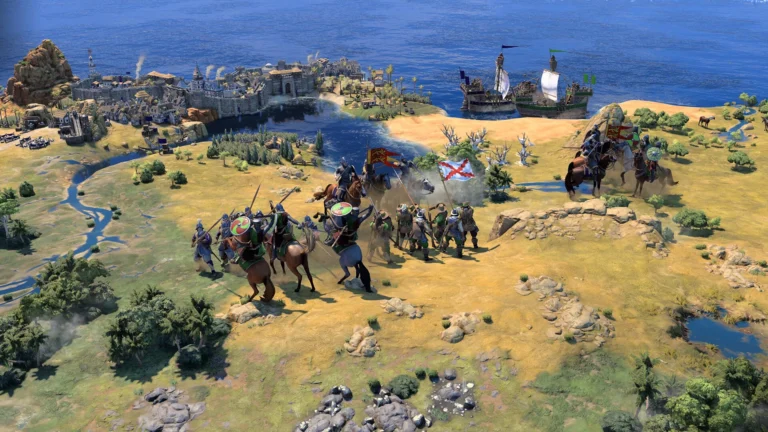 Sid Meier's Civilization VII iOS Screenshot 4