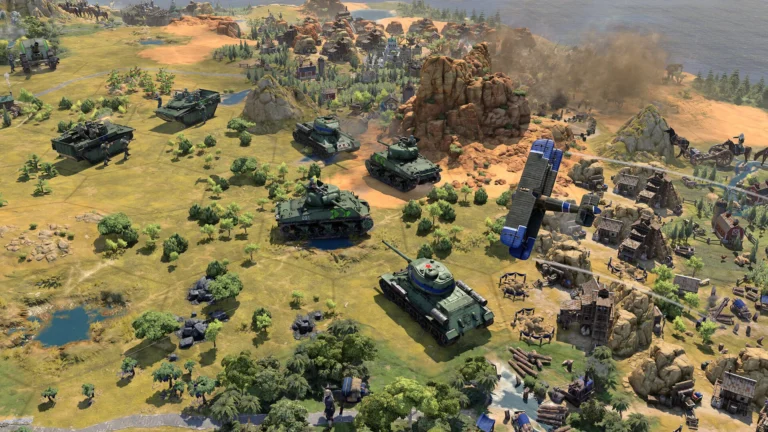 Sid Meier's Civilization VII iOS Screenshot 7