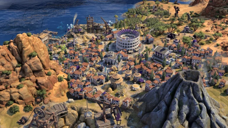 Sid Meier's Civilization VII iOS Screenshot 8