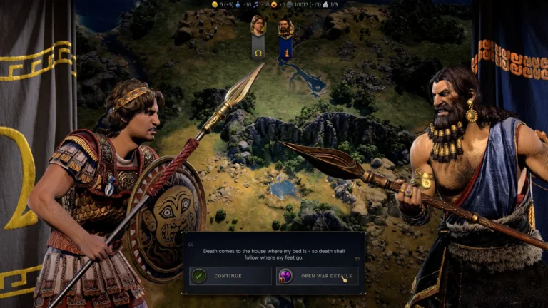 Sid Meier's Civilization VII iOS Screenshot 1