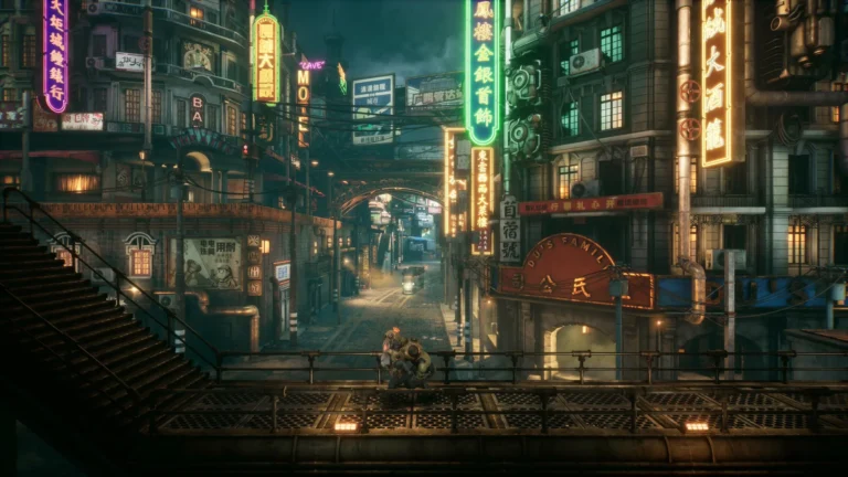 F.I.S.T.: Forged In Shadow Torch Screenshot 2