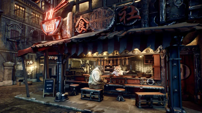 F.I.S.T.: Forged In Shadow Torch Screenshot 1