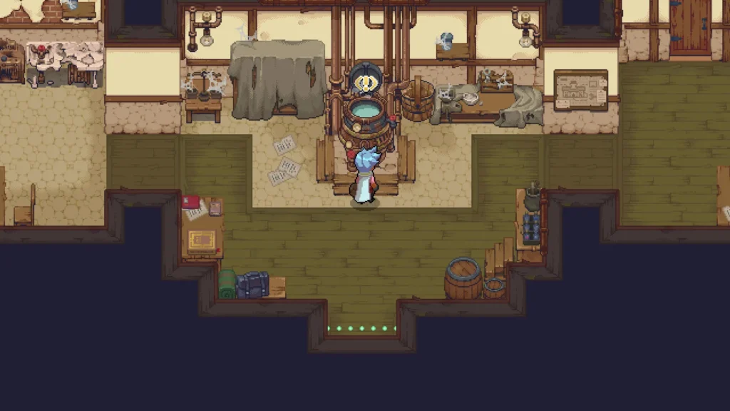 Offizieller Screenshot aus Potion Permit