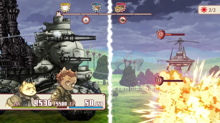 Fuga: Melodies of Steel Screenshot 1