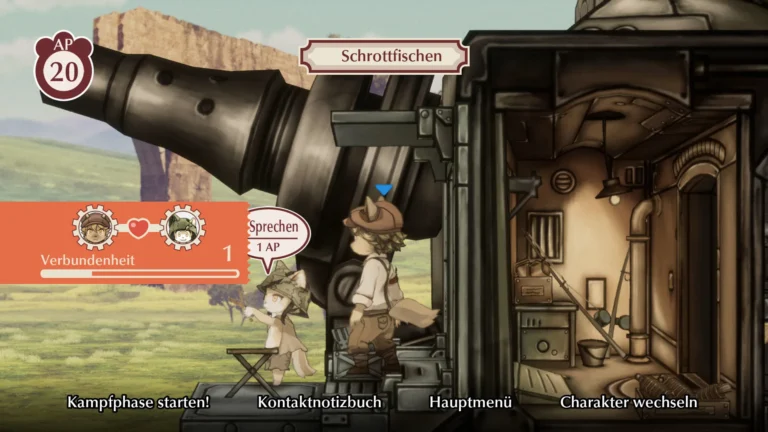 Fuga: Melodies of Steel Screenshot 12