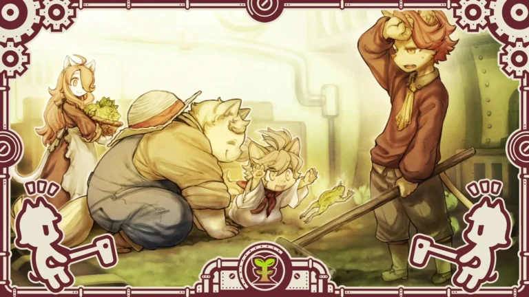 Fuga: Melodies of Steel Screenshot 4