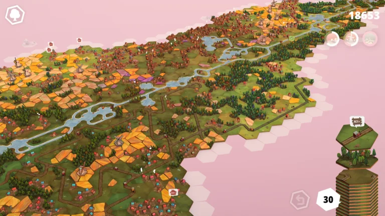 Dorfromantik Screenshot 5