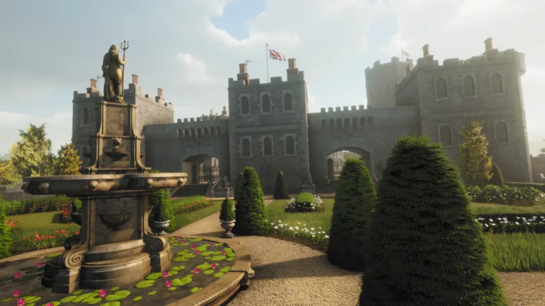Lawn Mowing Simulator Screenshot 6