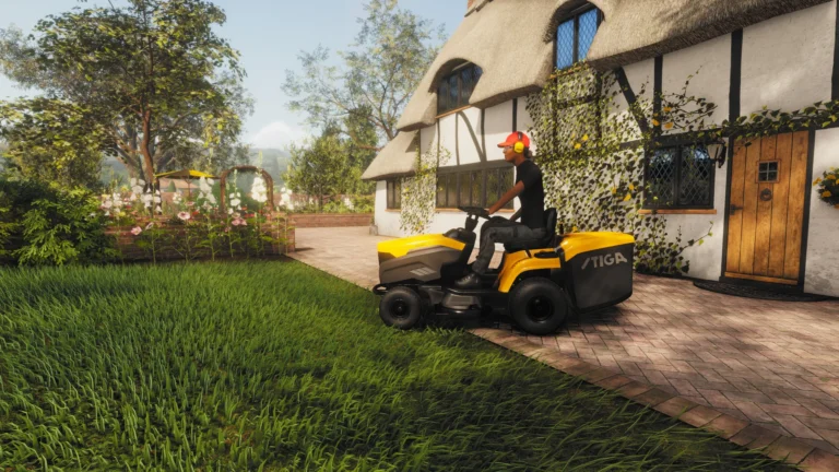 Lawn Mowing Simulator Screenshot 3