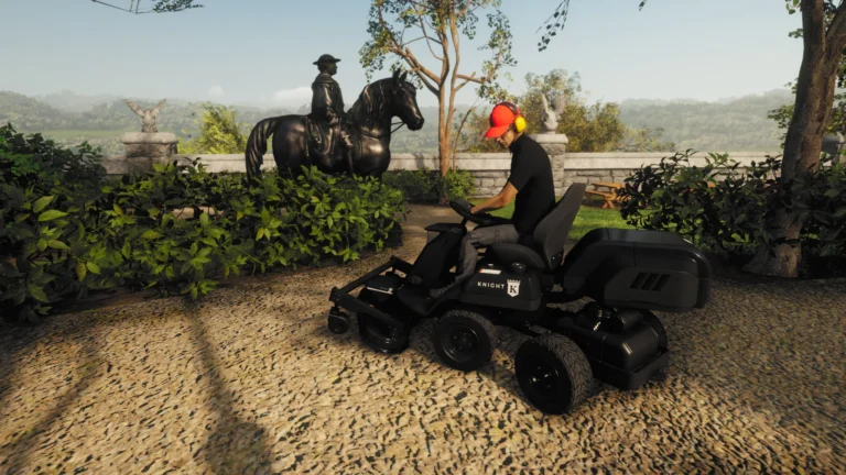 Lawn Mowing Simulator Screenshot 9