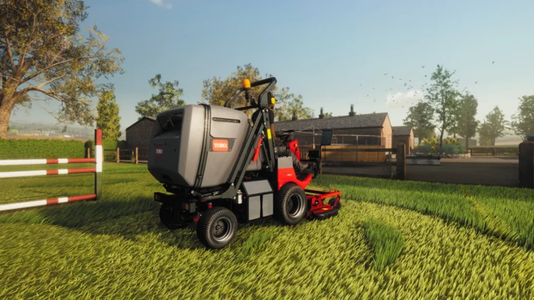 Lawn Mowing Simulator Screenshot 5