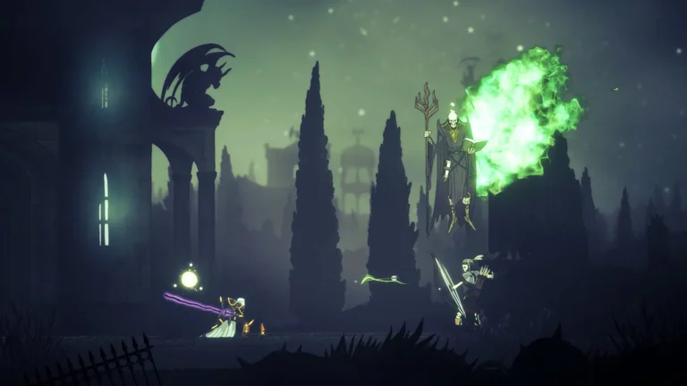 Aeterna Noctis Screenshot 1
