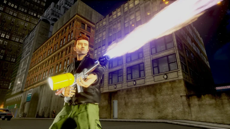 Grand Theft Auto III – The Definitive Edition Screenshot 4