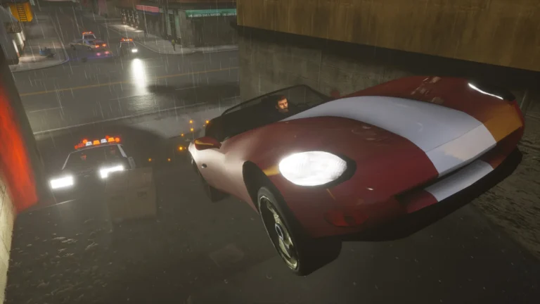 Grand Theft Auto III – The Definitive Edition Screenshot 3