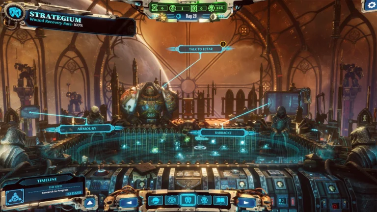 Warhammer 40,000: Chaos Gate - Daemonhunters Screenshot 8
