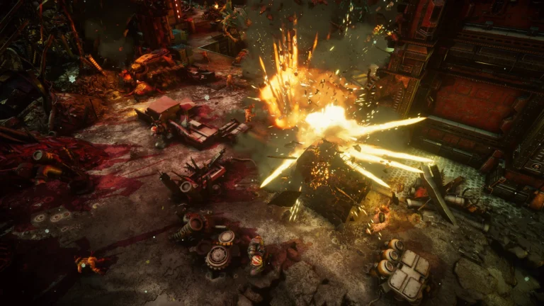 Warhammer 40,000: Chaos Gate - Daemonhunters Screenshot 11