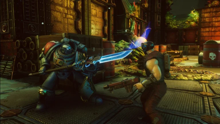 Warhammer 40,000: Chaos Gate - Daemonhunters Screenshot 12