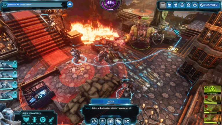 Warhammer 40,000: Chaos Gate - Daemonhunters Screenshot 3