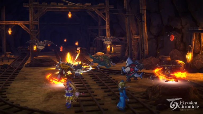 Eiyuden Chronicle Hundred Heroes Screenshot 6