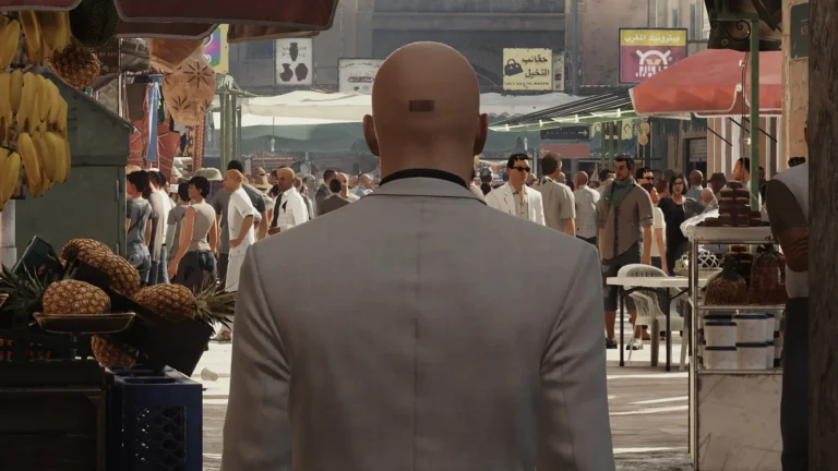 HITMAN World of Assassination iOS Screenshot 8