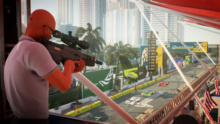 HITMAN World of Assassination iOS Screenshot 3