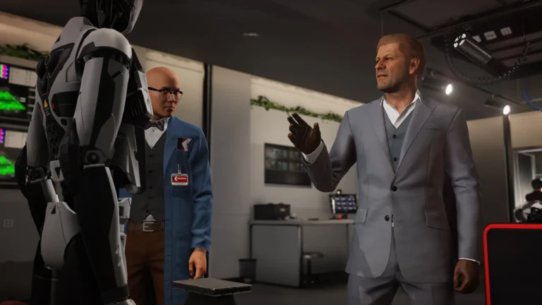 HITMAN World of Assassination iOS Screenshot 1