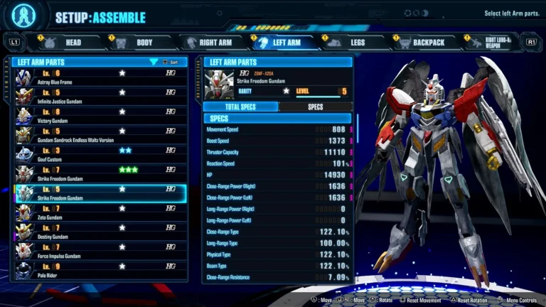 Gundam Breaker 4 Screenshot 2