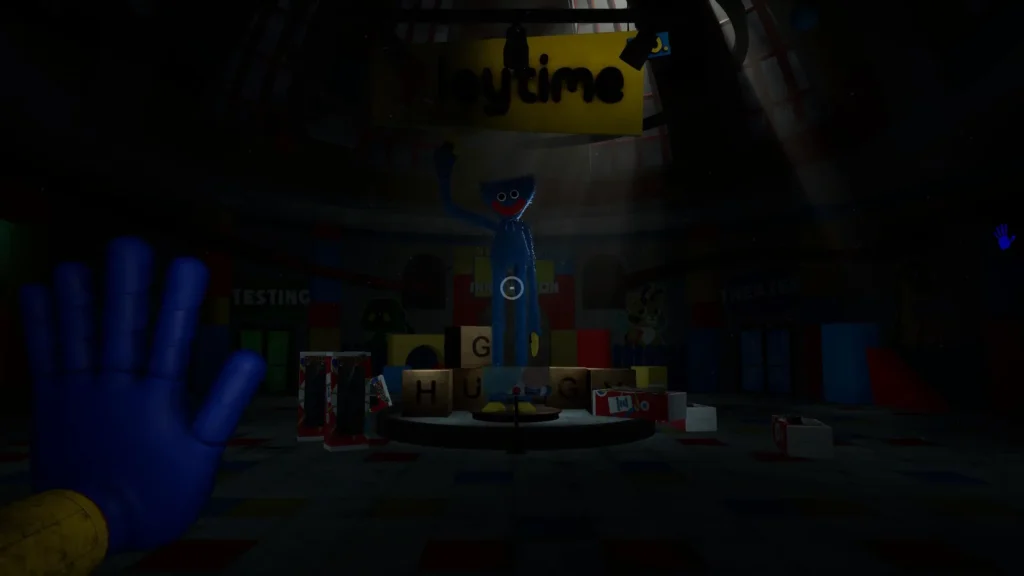 Offizieller Gameplay-Screenshot aus Poppy Playtime