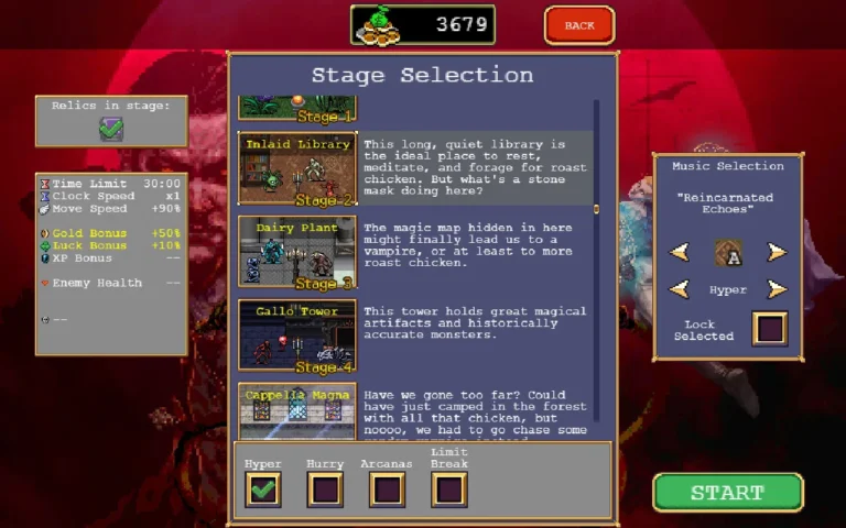 Vampire Survivors X|S Screenshot 7