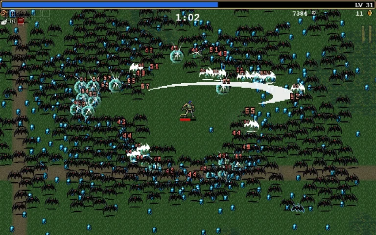 Vampire Survivors X|S Screenshot 1