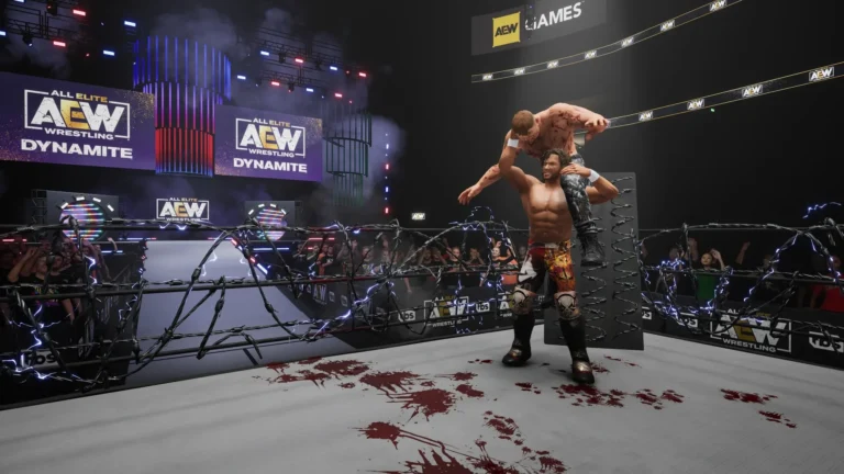AEW Fight Forever Screenshot 2