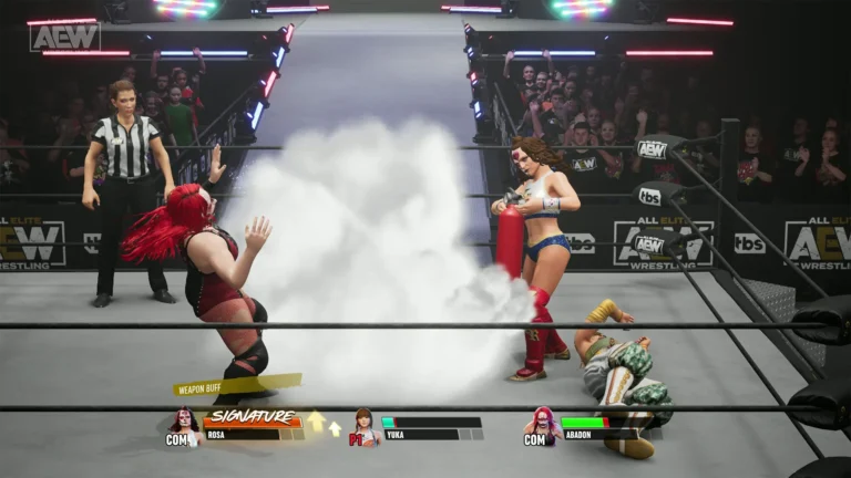 AEW Fight Forever Screenshot 11