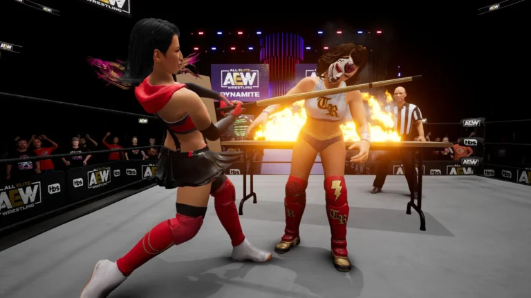 AEW Fight Forever Screenshot 1